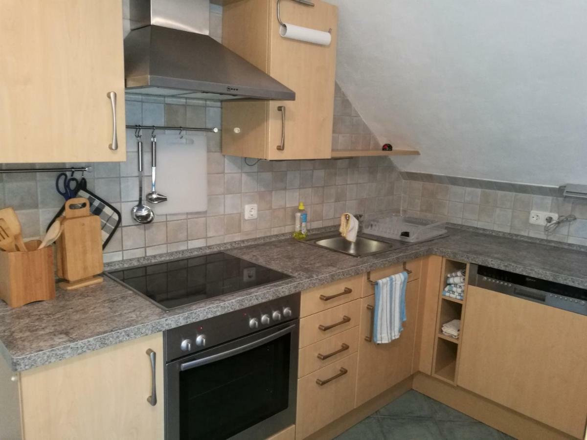 Ferienwohnung Edda Ebensfeld Buitenkant foto