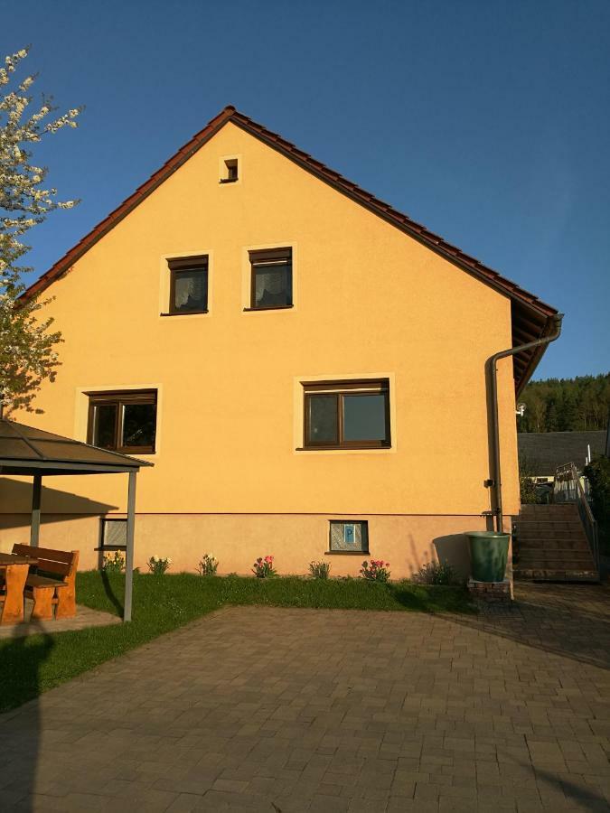Ferienwohnung Edda Ebensfeld Buitenkant foto